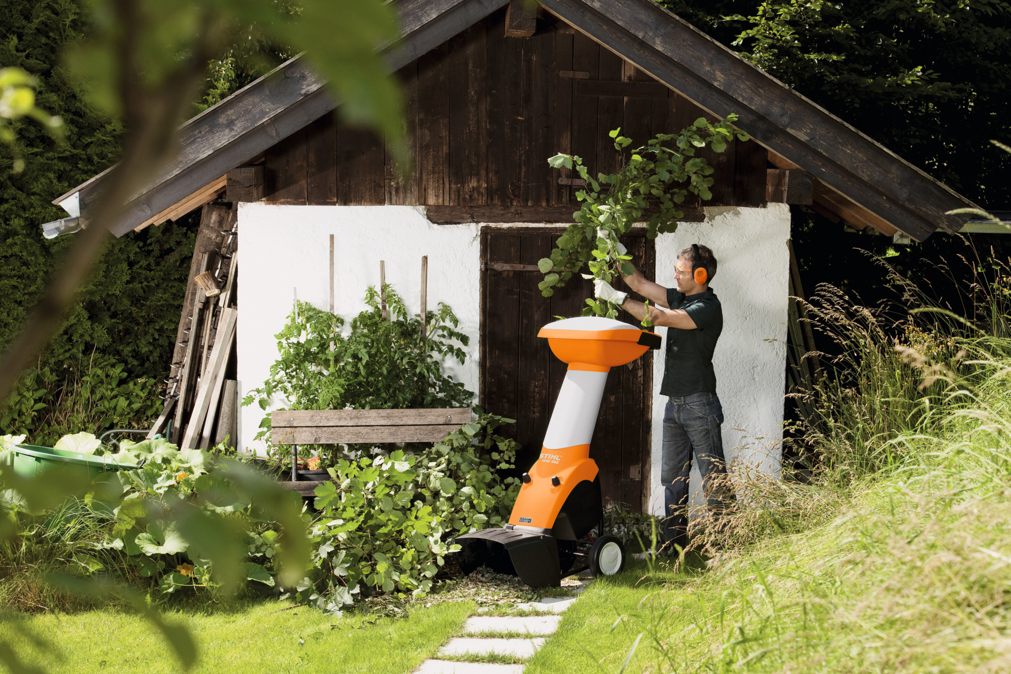 BROYEUR DE VÉGÉTAUX ÉLECTRIQUE GHE 355 - STIHL