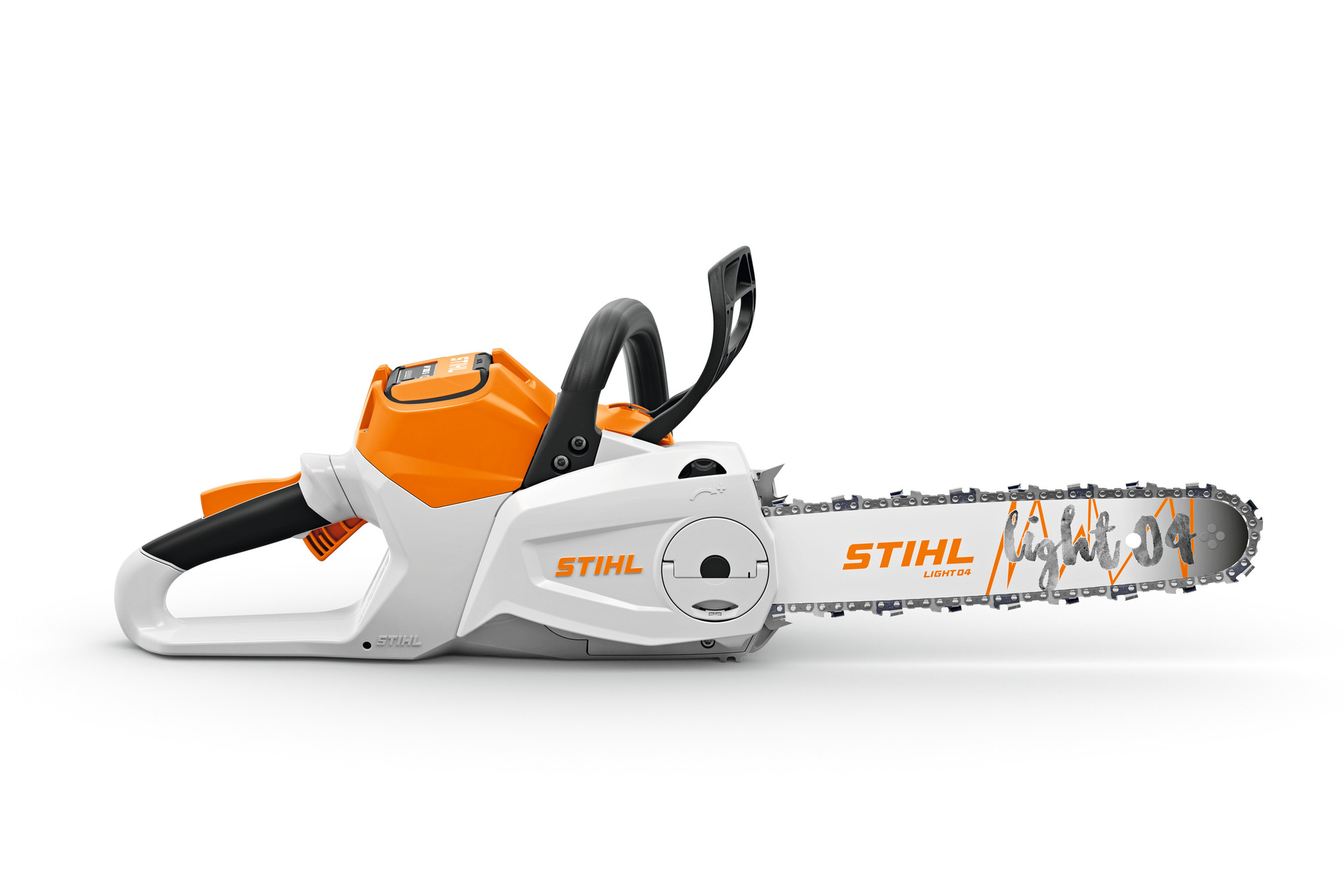 Tronçonneuses à batterie STIHL  Performance et confort chez