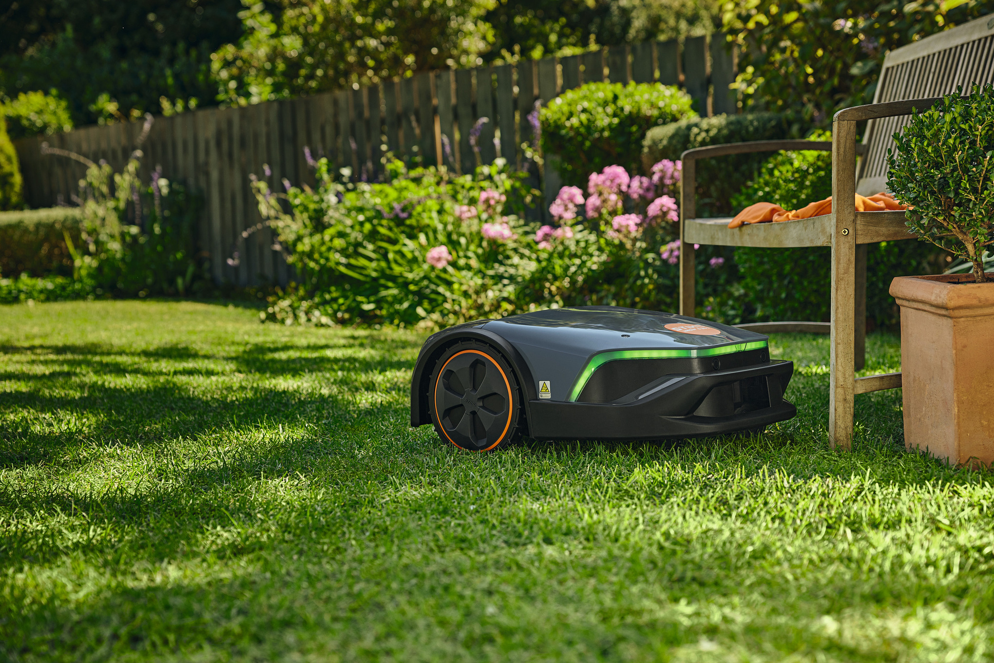 Tondeuse robot iMOW® 5 EVO