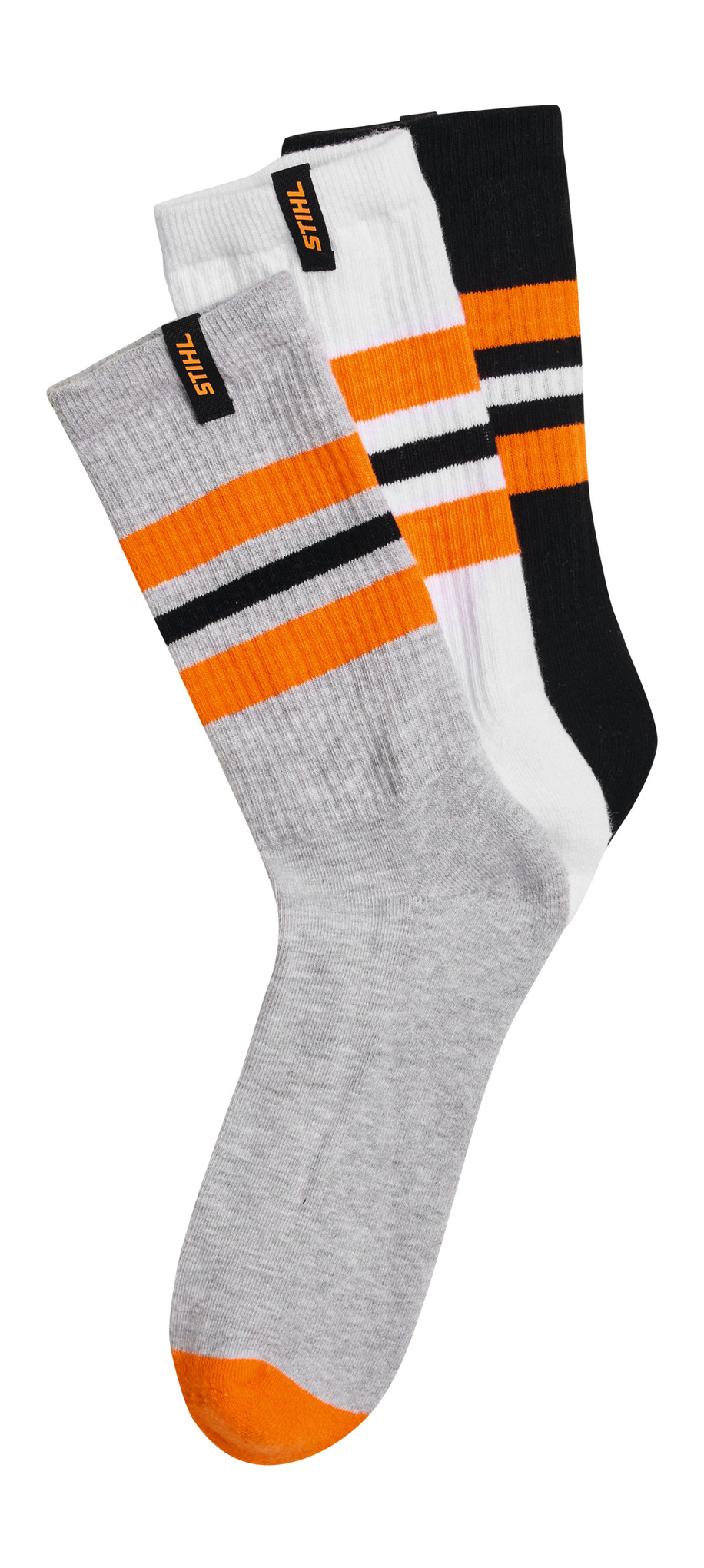 Set de 3 paires de chaussettes STRIPES Unisexe