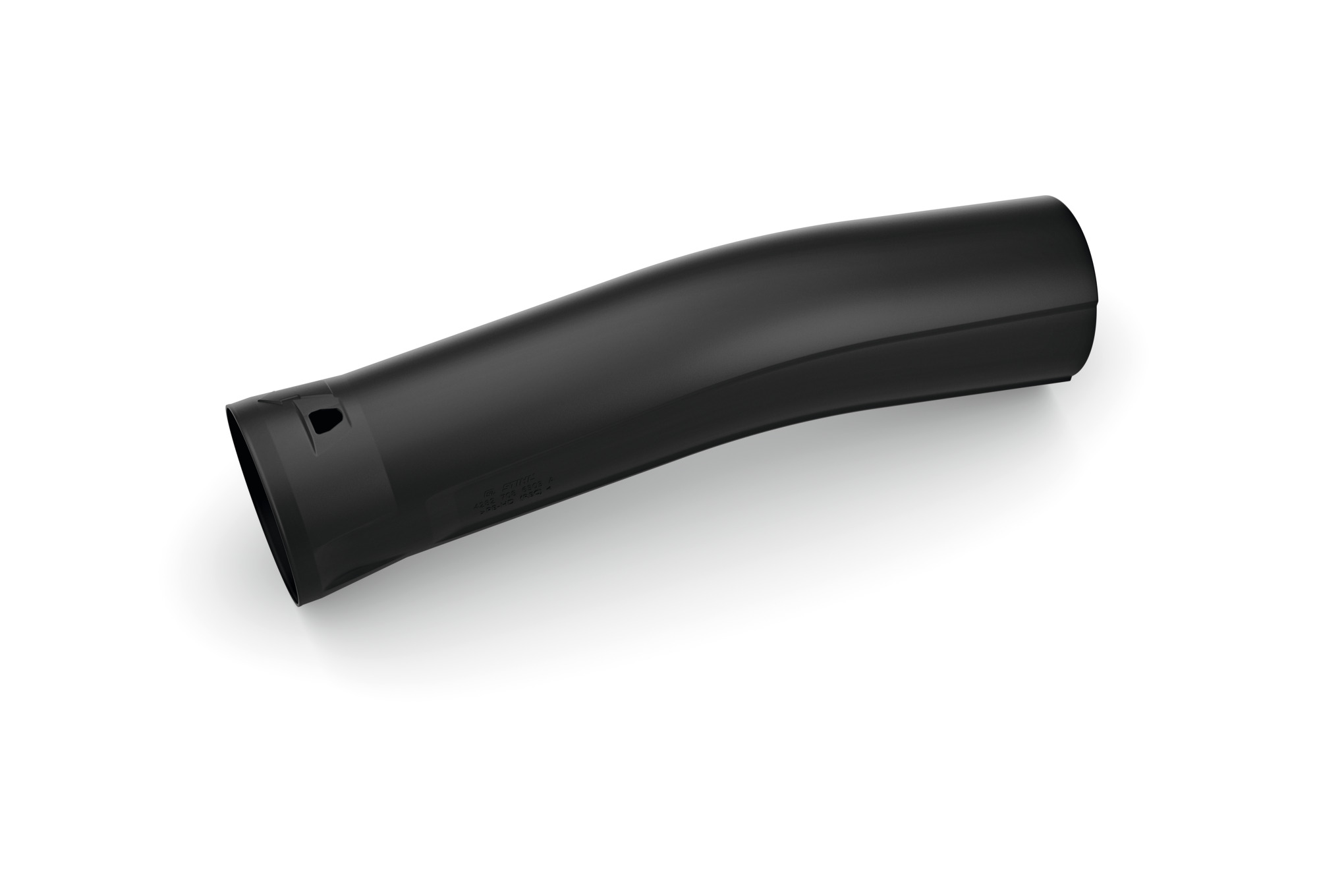 Embout rond coudé pour BR 800