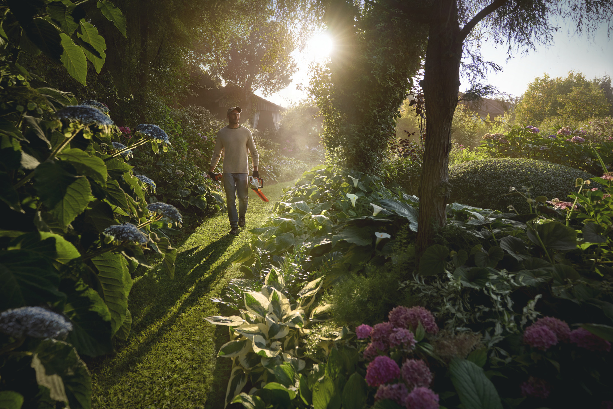 journée découverte STIHL