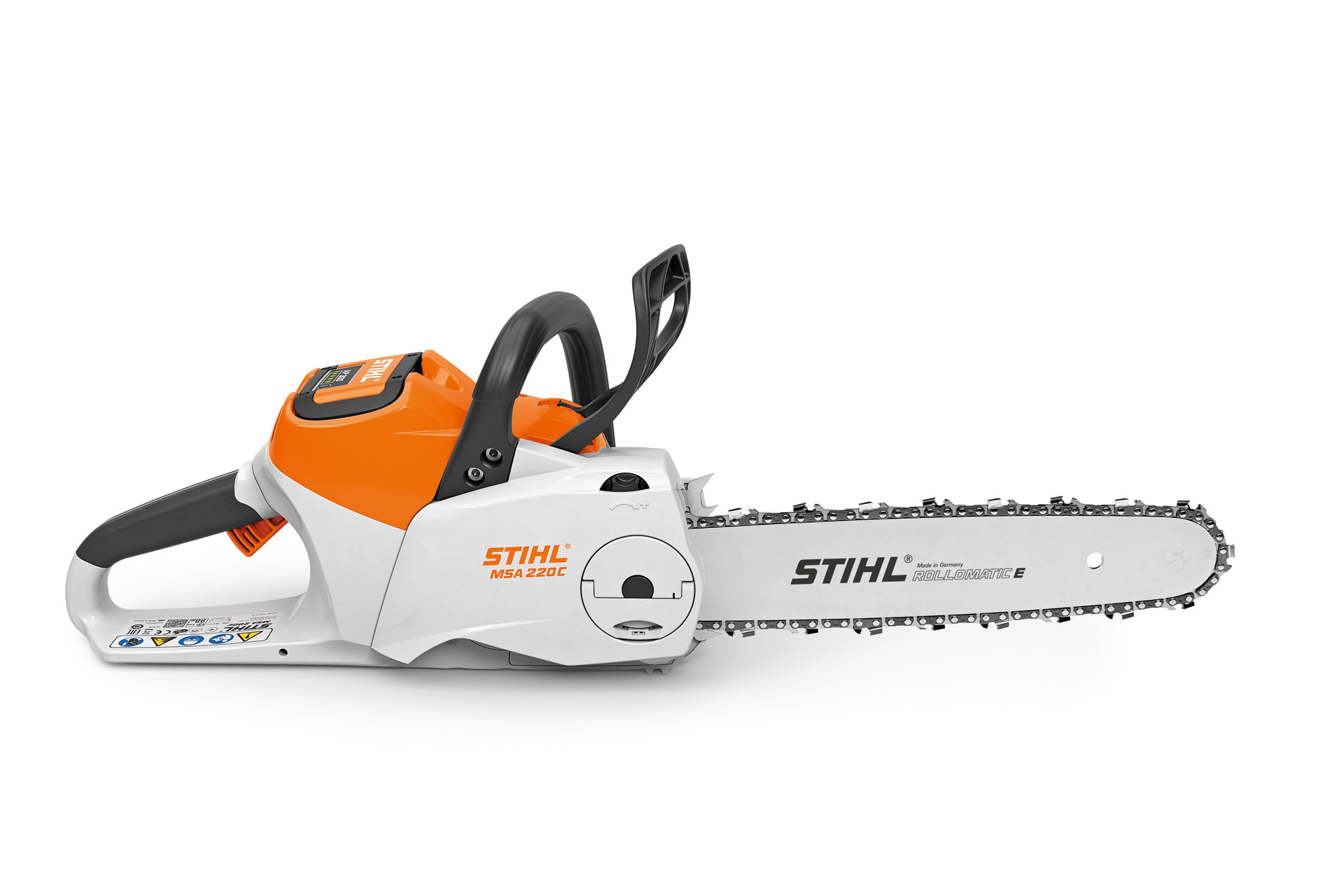 Tronçonneuse sur batterie STIHL MSA 220 du système AP