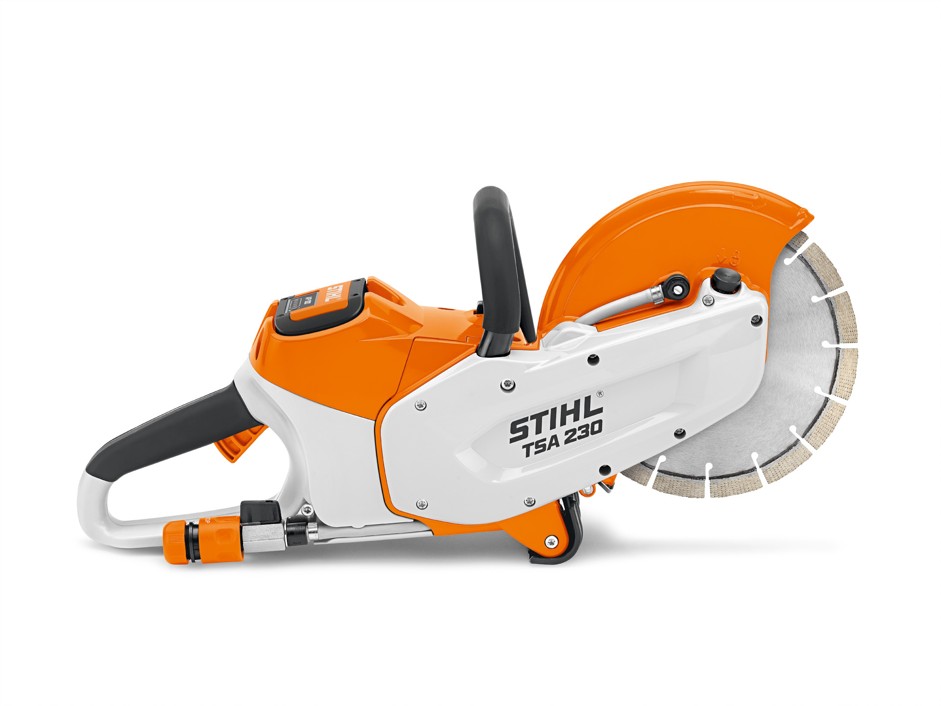 Découpeuse à disque sur batterie STIHL TSA 230 du système AP
