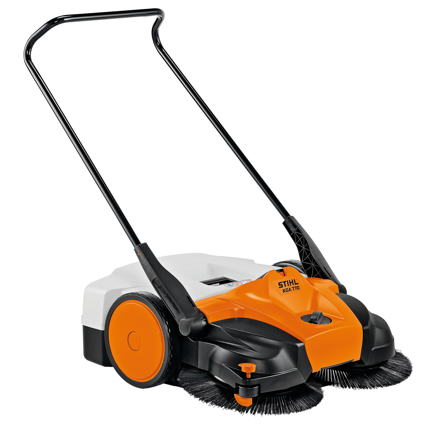 Balayeuse à batterie STIHL KGA 770 du système AP