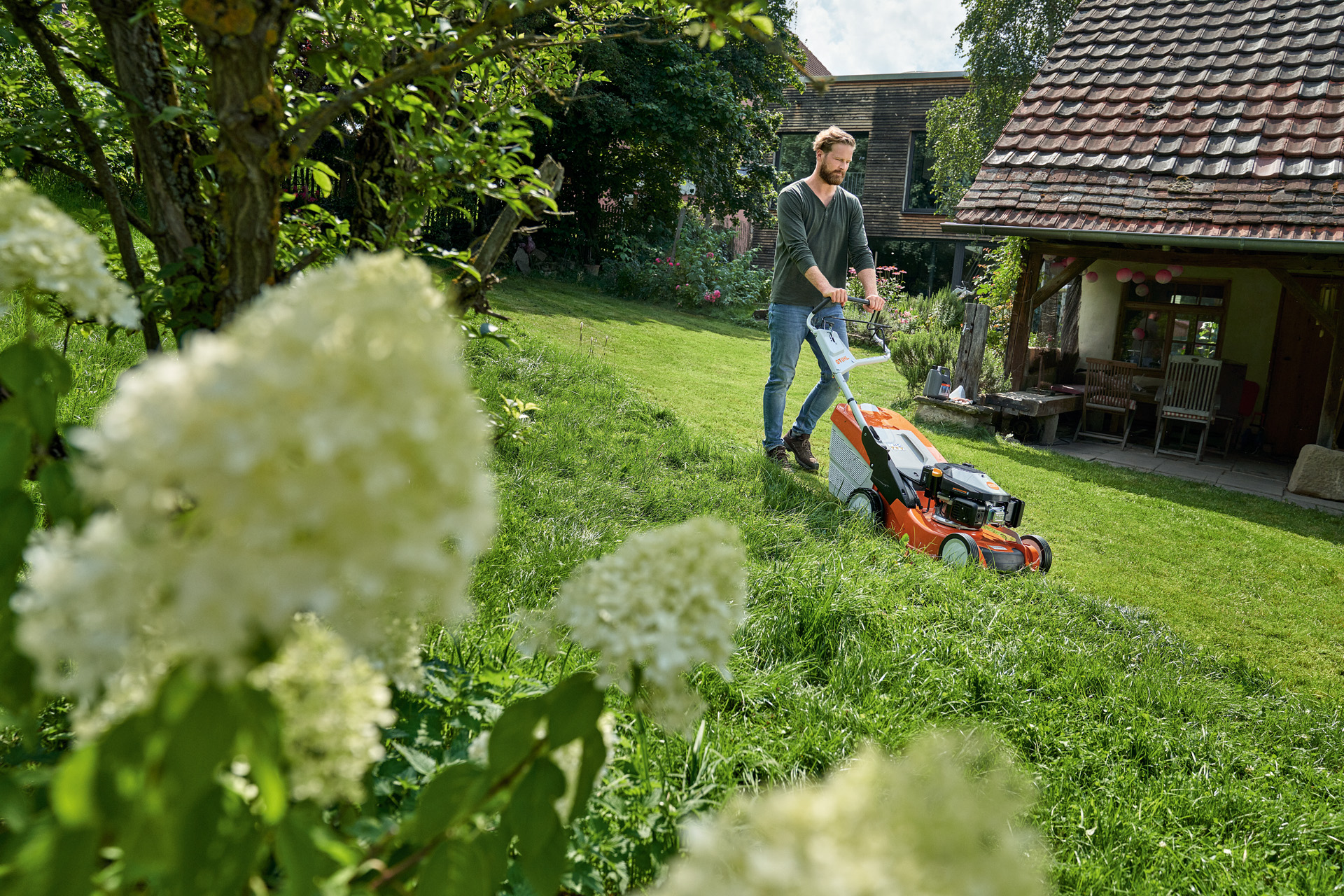 Entretien du jardin au printemps