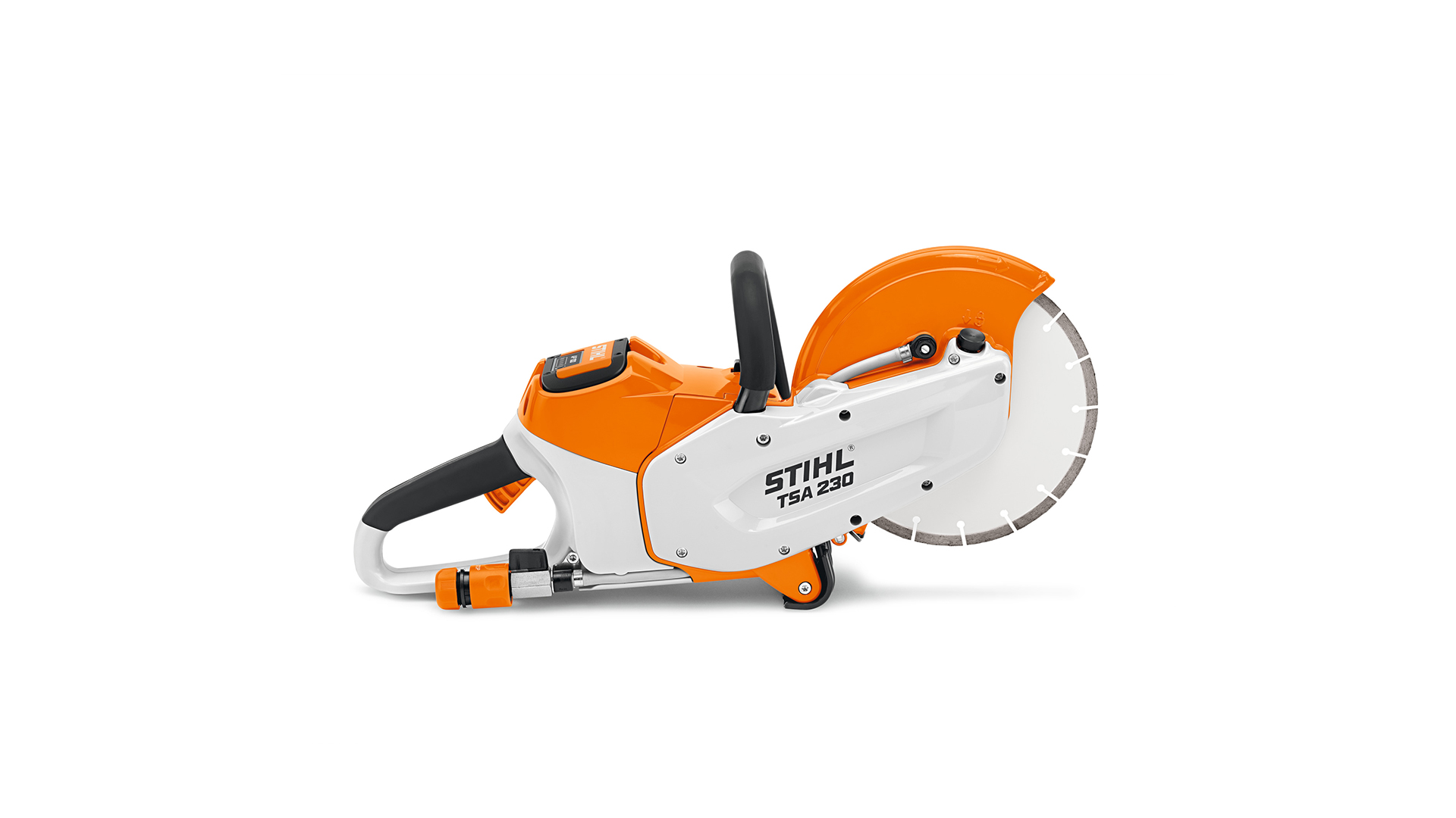 Découpeuse à disque sur batterie STIHL TSA 230 du système AP