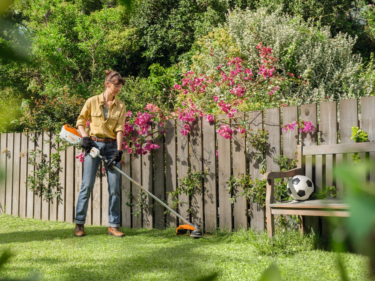 Entretien du jardin