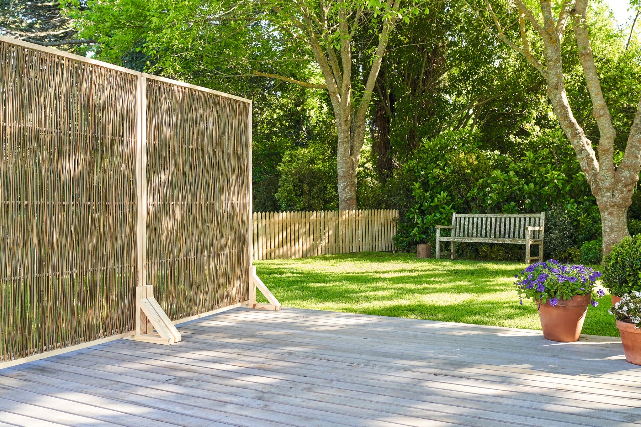DIY: Fabriquer un brise-vue