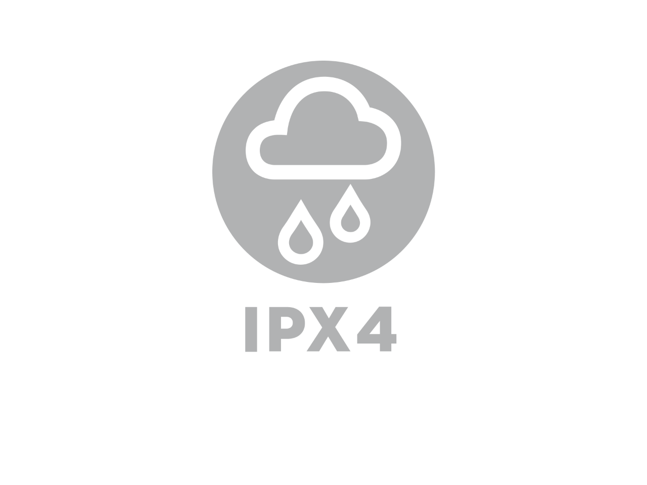 Icône IPX4