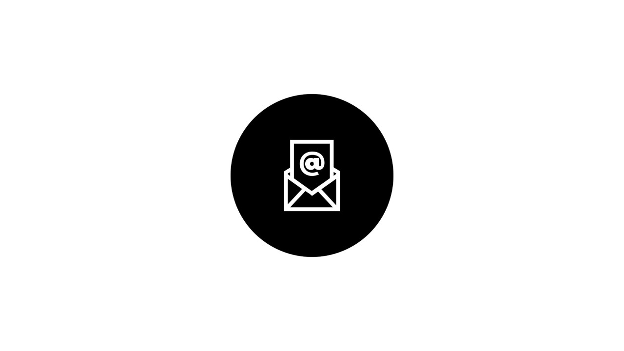 Icône e-mail