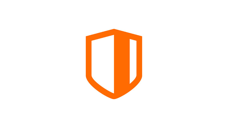 icône orange pour la productivité