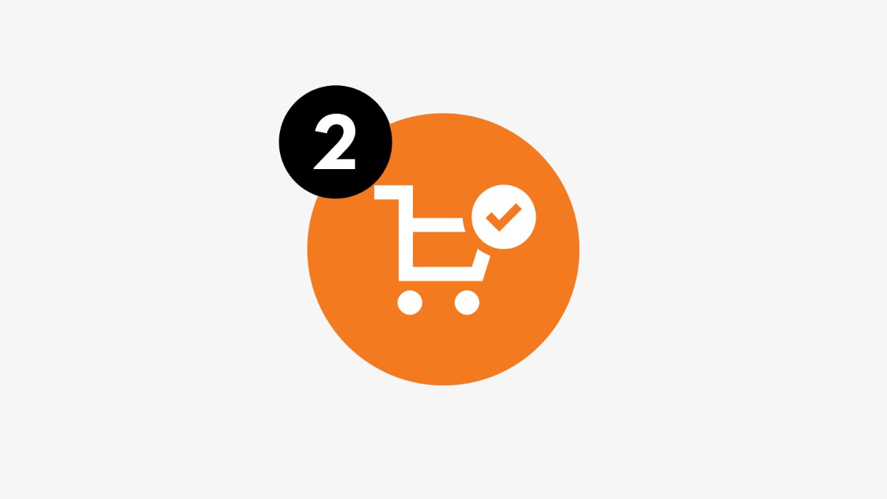 Chariot de supermarché