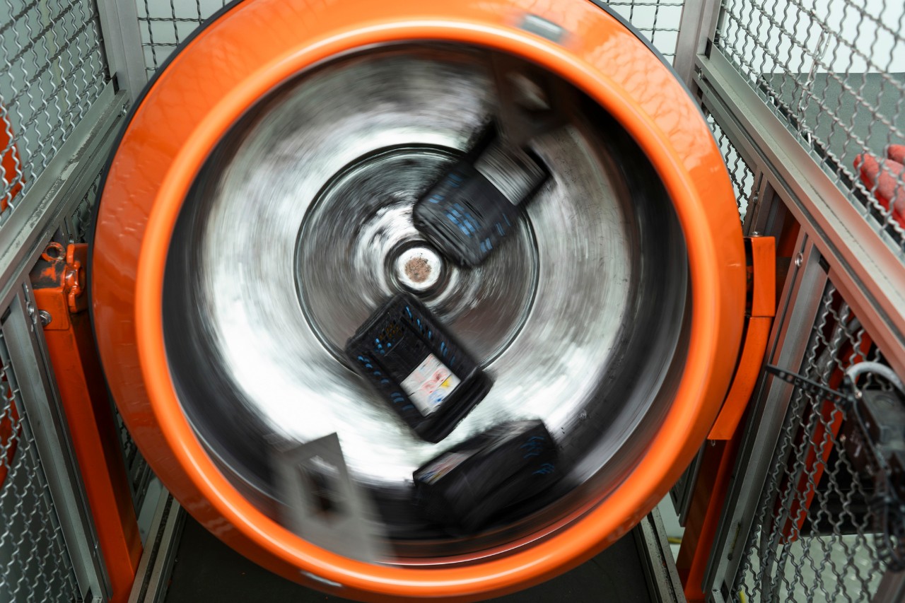 Un bloc-batterie ALLPRO soumis à un test de charge de deux heures
