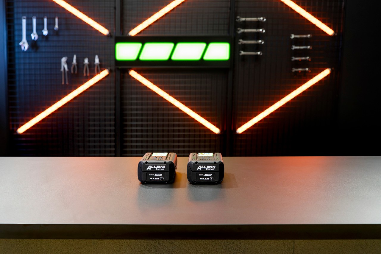 Série ALLPRO Standard avec cellules lithium-ion modernes